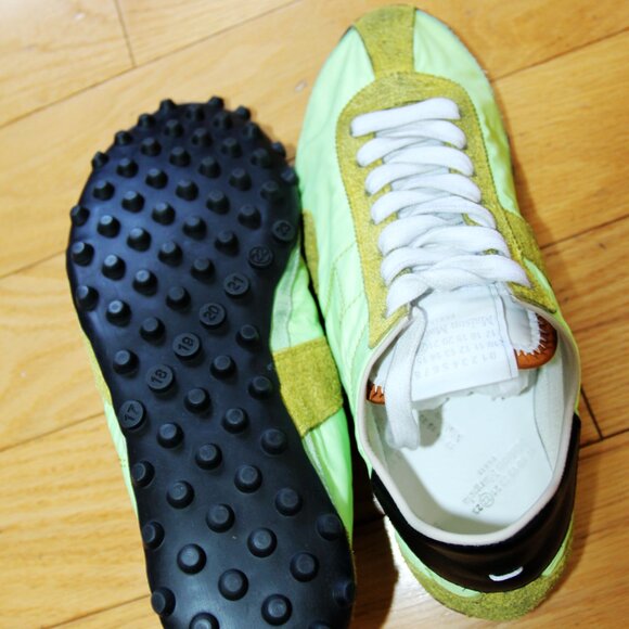 BNWT SS25 MAISON MARGIELA SPRINTERS SNEAKERS 37 - Picture 5 of 12